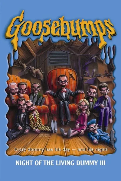Goosebumps: Night of the Living Dummy III
