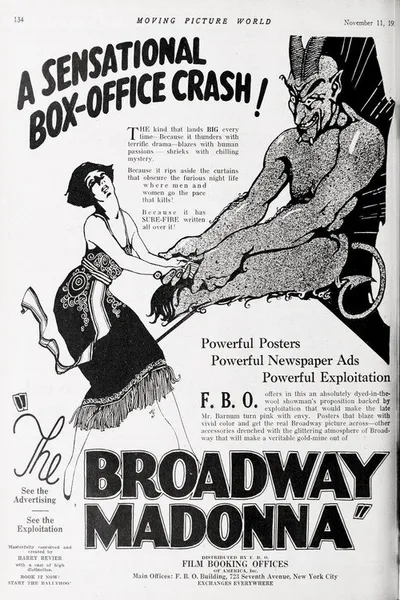 The Broadway Madonna