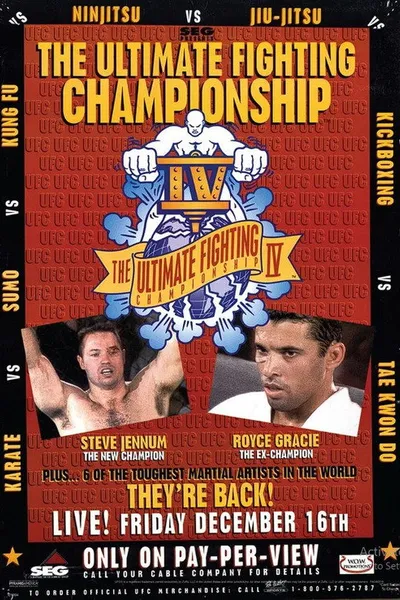 UFC 4: Revenge of the Warriors