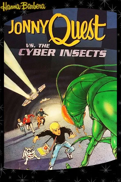 Jonny Quest versus the Cyber Insects