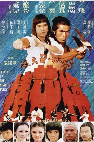 Secret of the Shaolin Poles
