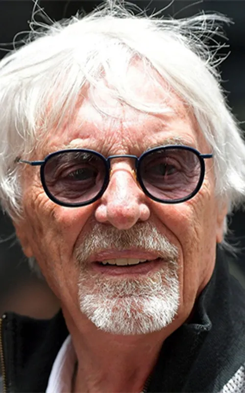 Bernie Ecclestone
