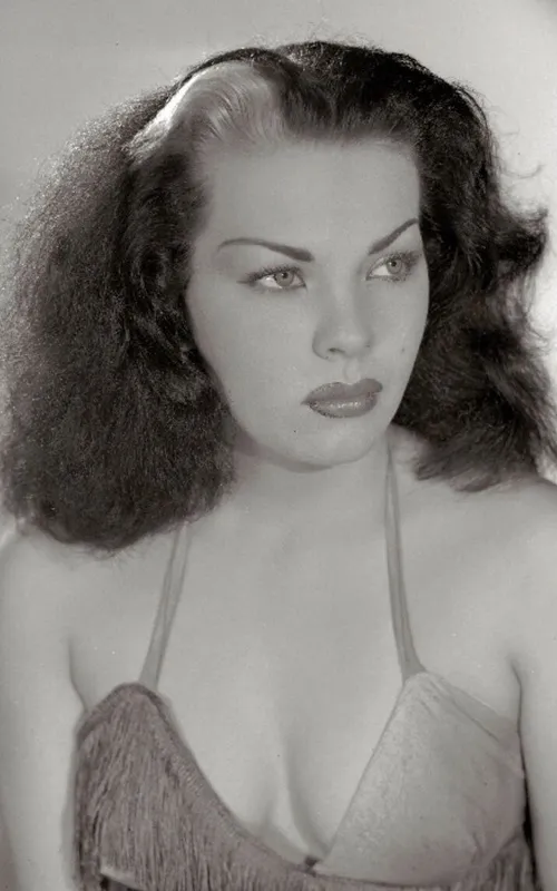 Yolanda Montes 'Tongolele'