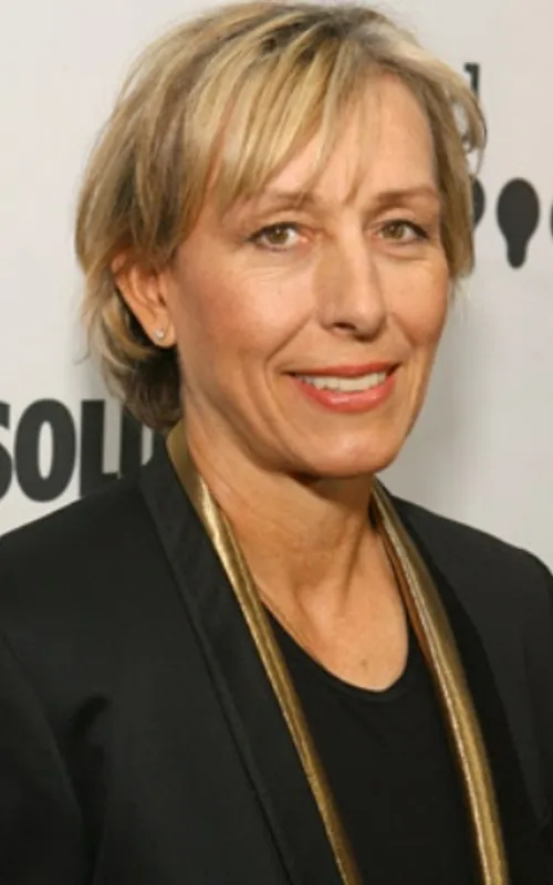 Martina Navratilova